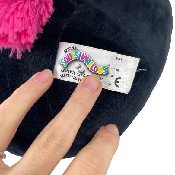 Squishmallow Halloween Sketlana the Pink Skeleton Unicorn Plush Toy 9 inch - Picture 10 of 13